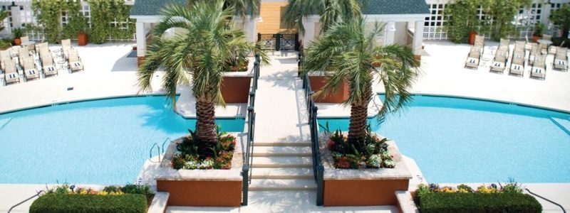 Boardwalk Inn pool