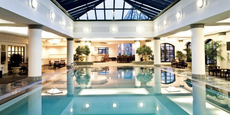 Spectacular pool
