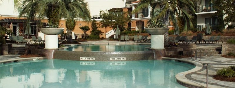 Marina Inn pool