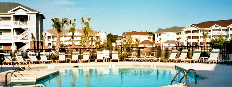 Villa neighbourhood pool