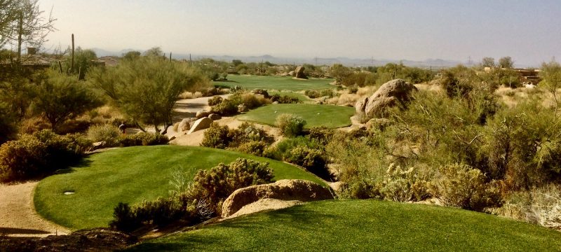Troon North Monument