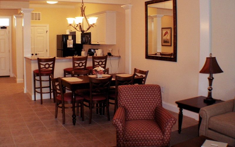 Litchfield Resort Living Area