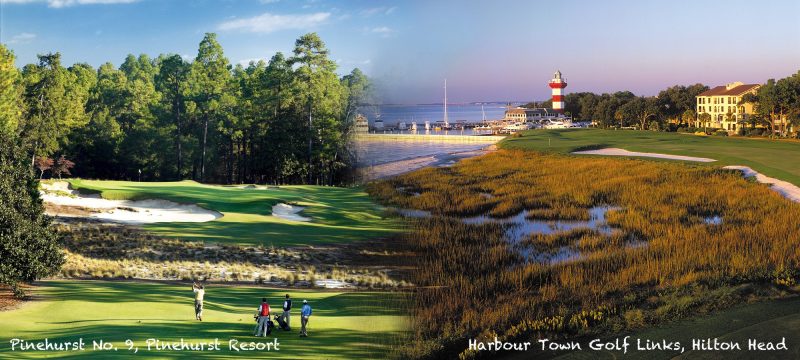 Pinehurst Resort and Hilton Head