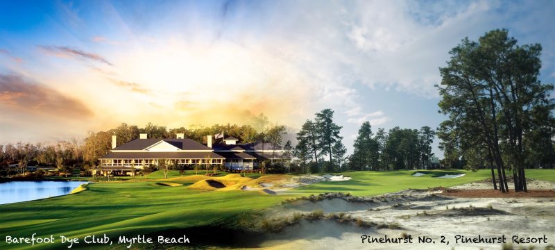 Pinehurst Resort and Myrtle Beach