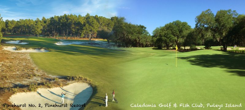 Pinehurst Resort and Pawleys Island