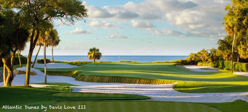 Atlantic Dunes by Davis Love III
