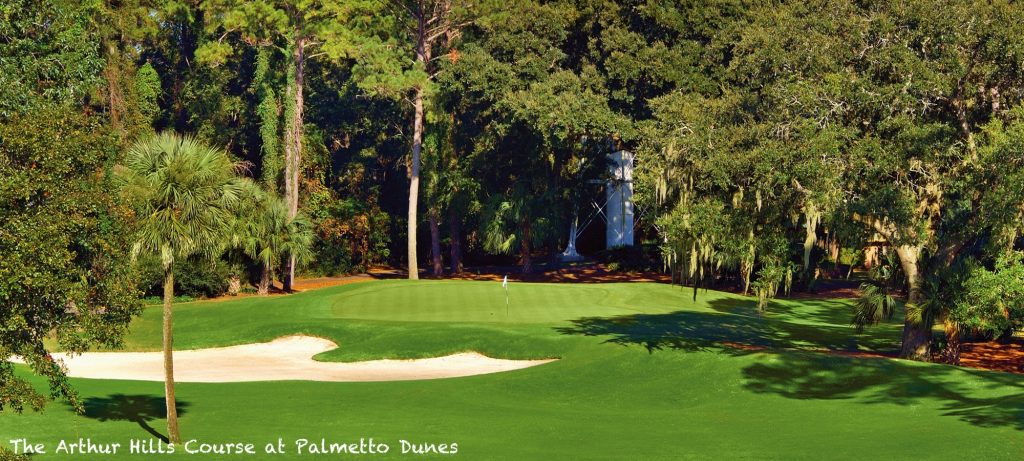 Hills Course at Palmetto Dunes