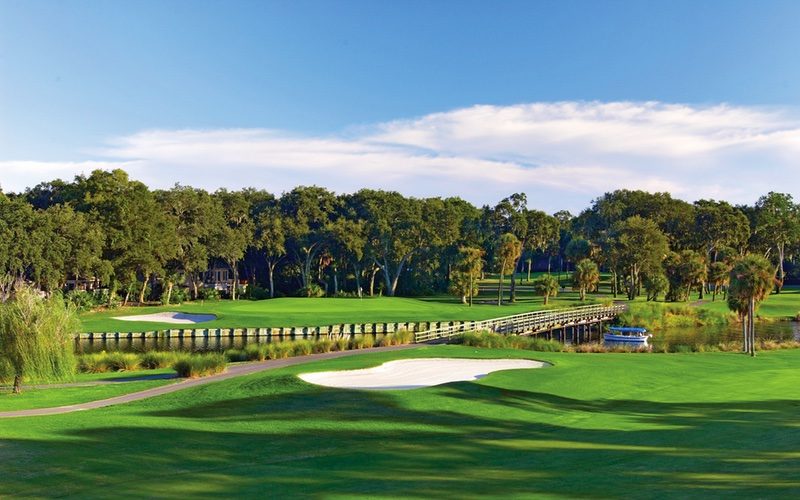 Fazio Course at Palmetto Dunes