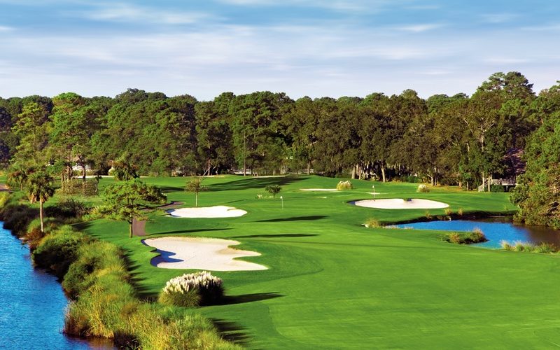 Fazio Course at Palmetto Dunes