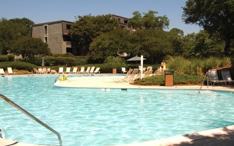 Sea Pines Resort pool