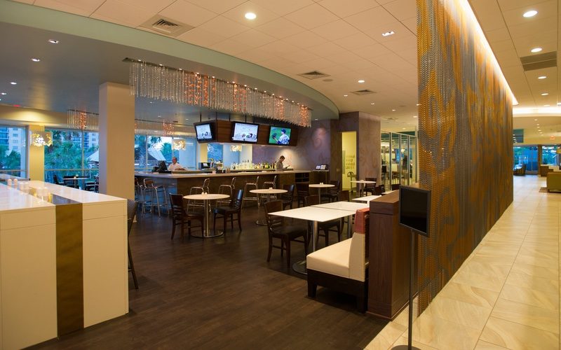 Embassy Suites bar