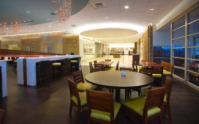 Embassy Suites dining