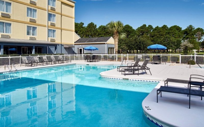 Fairfield Inn pool
