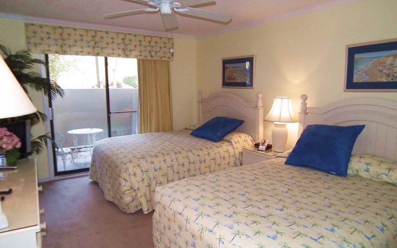 Kingston Plantation Villa bedroom