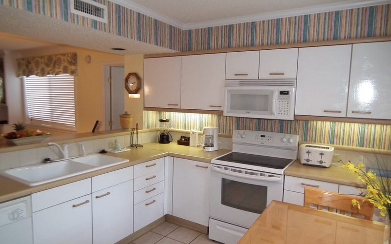 Kingston Plantation Villa kitchen