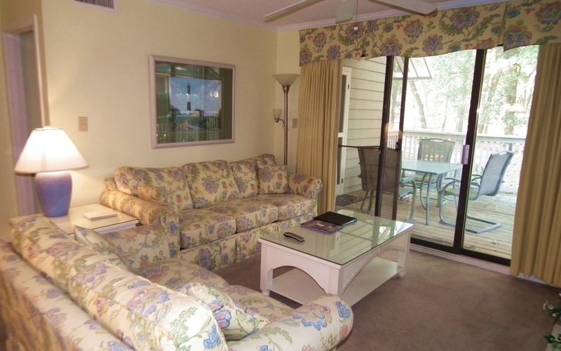 Kingston Plantation Villa lounge